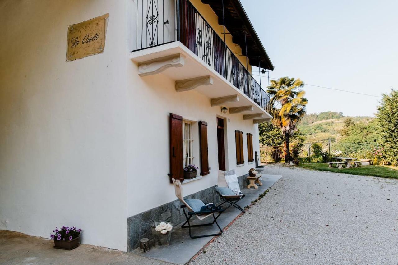 La Quiete del Roero - Casa Vacanze nel verde Villa Monticello d'Alba Esterno foto